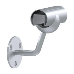NEPREDÁVAŤ Držiak LED madla na stenu, na madlo EB1-HM42, EB1-JHM40, EB1-JHM60x40, brúsená nerez K320/AISI304 NEPREDÁVAŤ Držiak LED madla na stenu, na madlo EB1-HM42, EB1-JHM40, EB1-JHM60x40, brúsená nerez K320/AISI304